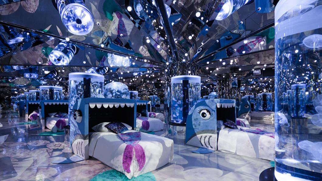 「Blu Night宿海奇遇」首度推出「6人成團超值組」57,000元,及「15人成團超值組」。(圖/國泰飯店觀光事業提供)