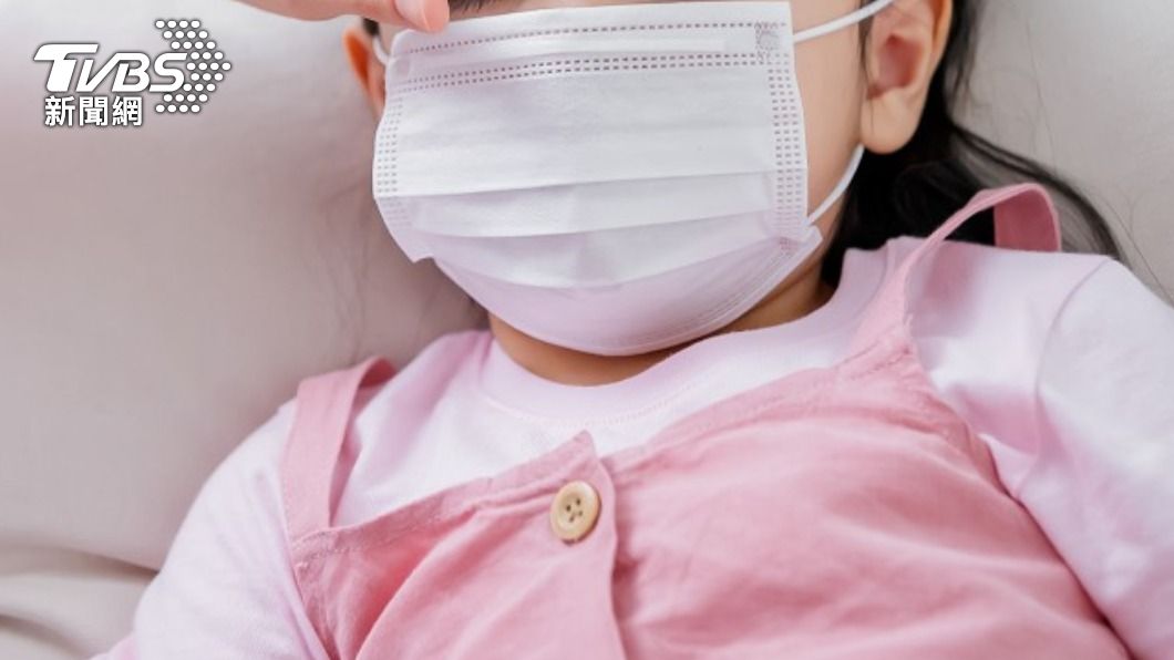兒童恐將出現「免疫債」。(示意圖,非當事人/shutterstock達志影像