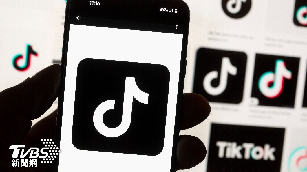 愈來愈多年輕世代改選擇使用TikTok。（圖/達志影像美聯社）