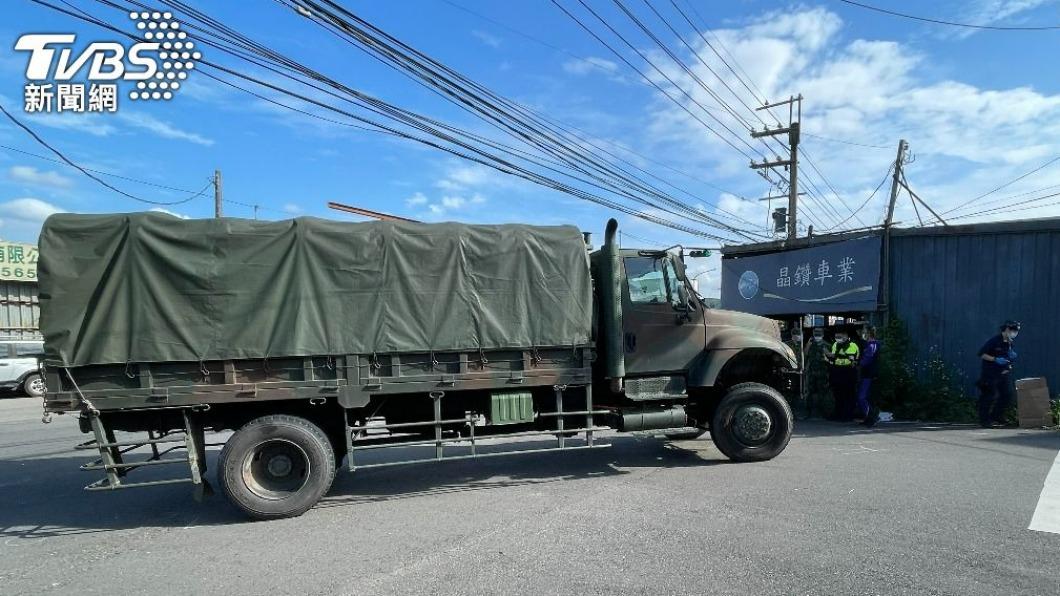 駕駛軍用卡車輾斃母女　肇事上兵無保飭回