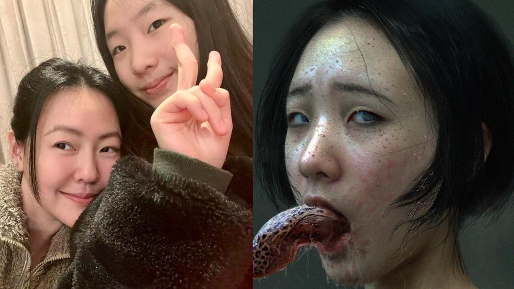 驚悚!小S長女「口吐蛞蝓」 許曦文新作殺青:絕對讓人印象深刻