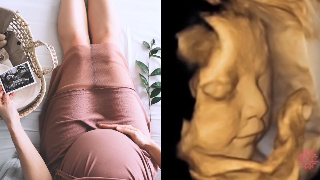 寶寶肚子裡「睜眼、賞臉微笑」 7秒片萌爆萬人:真療癒