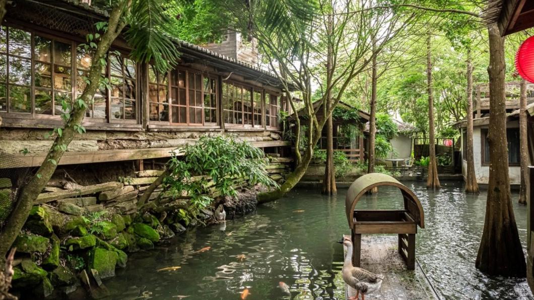 世外桃源!苗栗古風度假園區 獨特藍染DIY再吃彩色愛玉冰
