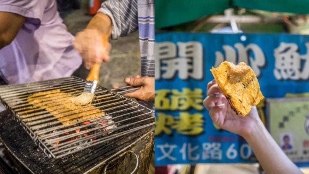 嘉義美食再+1!炭烤魷魚乾飄香60年 獨門醬汁引爆味蕾