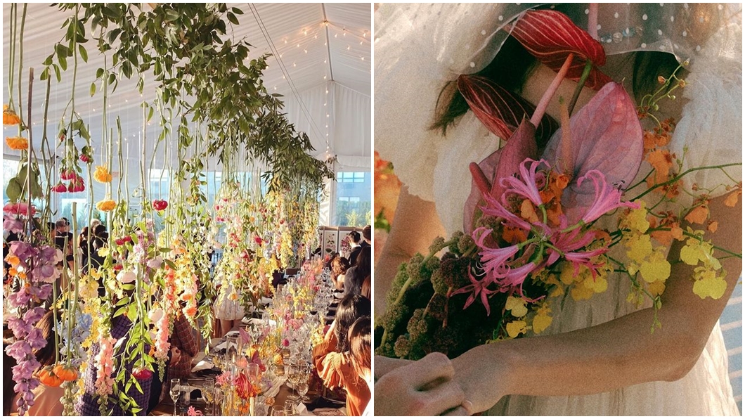 孔曉振日前在美國結婚。(圖/翻攝自孔曉振IG)