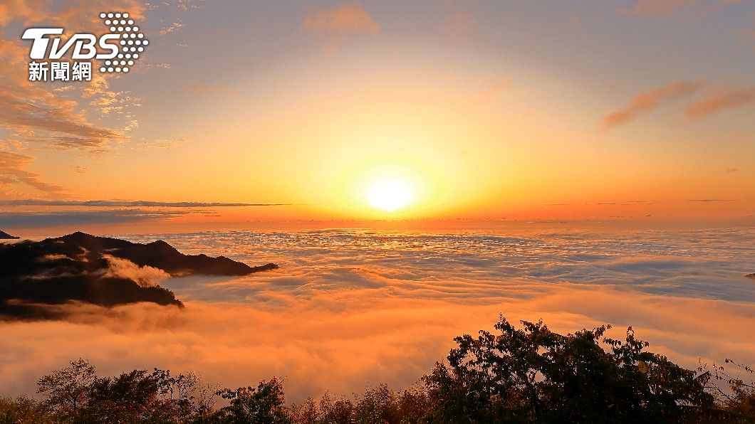 最容易看到雲海、日出 林管處邀秋冬遊賞阿里山