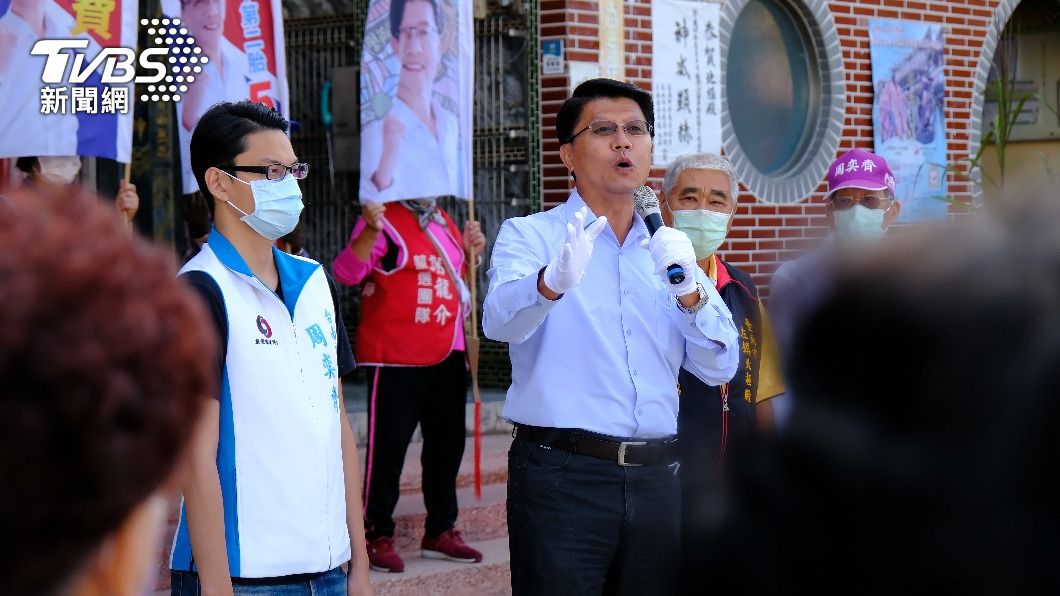 謝龍介說這是議題共鳴的成果。(圖/TVBS)