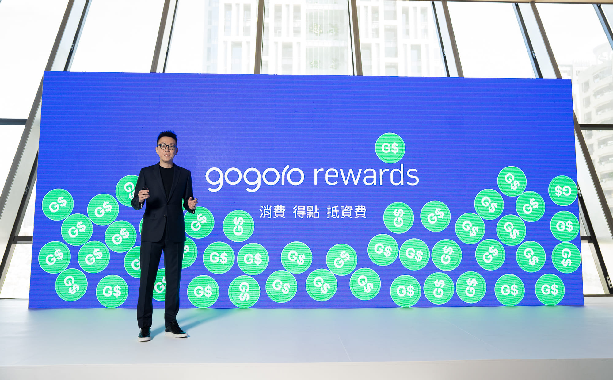 Gogoro台灣總經理姜家煒。（圖／Gogoro提供）