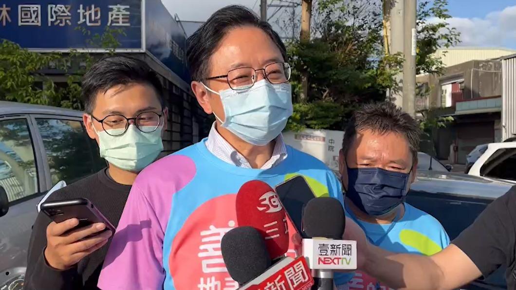 國民黨桃園市長候選人張善政。(圖/張善政競辦提供)