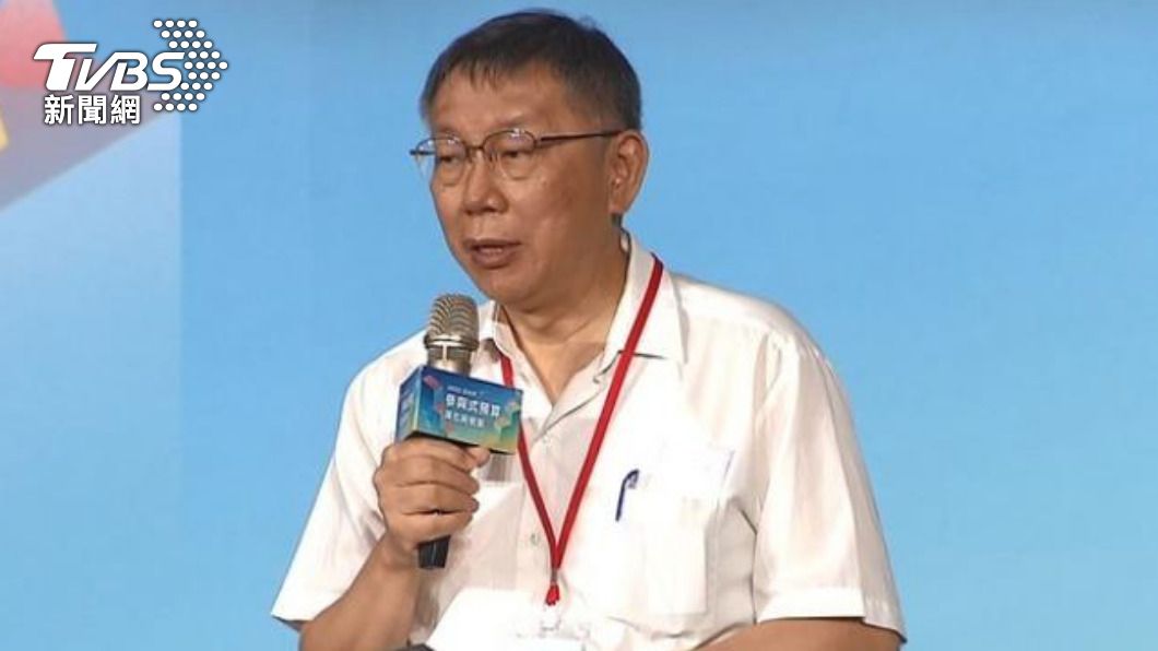 會鍾東錦遭批!柯P「自比神父」嗆:藍營北台灣哪個議長不是黑道