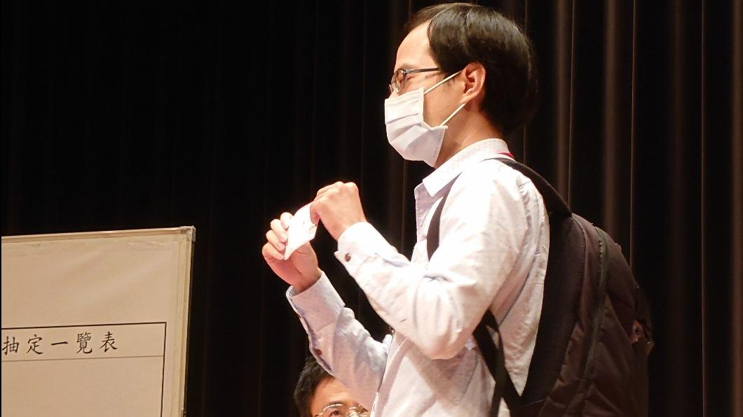 高雄市長1號候選人鄭宇翔。(圖/民眾提供)