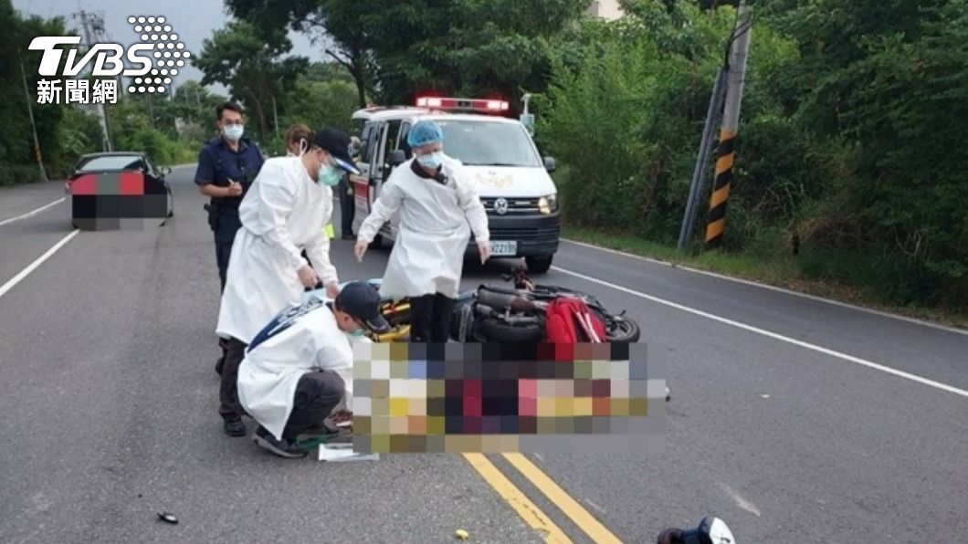 高雄2機車對撞!3女慘摔 她頭部重創搶救無效