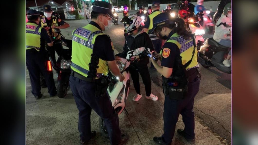 改管吵死人!台南警取締「暴改車輛」 意外抓到逃逸移工