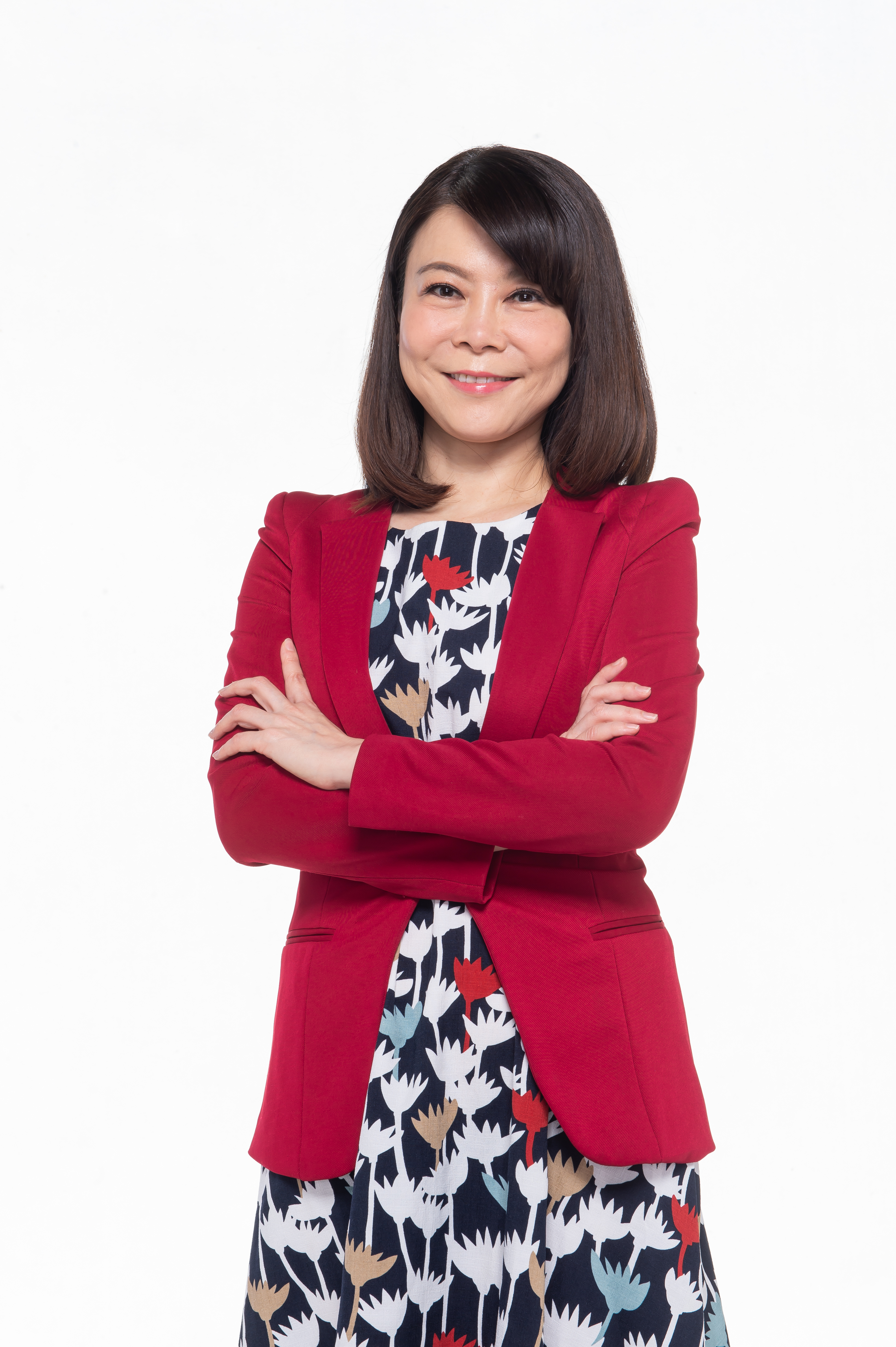 TVBS電視台節目主持人錢怡君,將於台北市長選舉電視辯論會擔任提問人。(圖/TVBS)