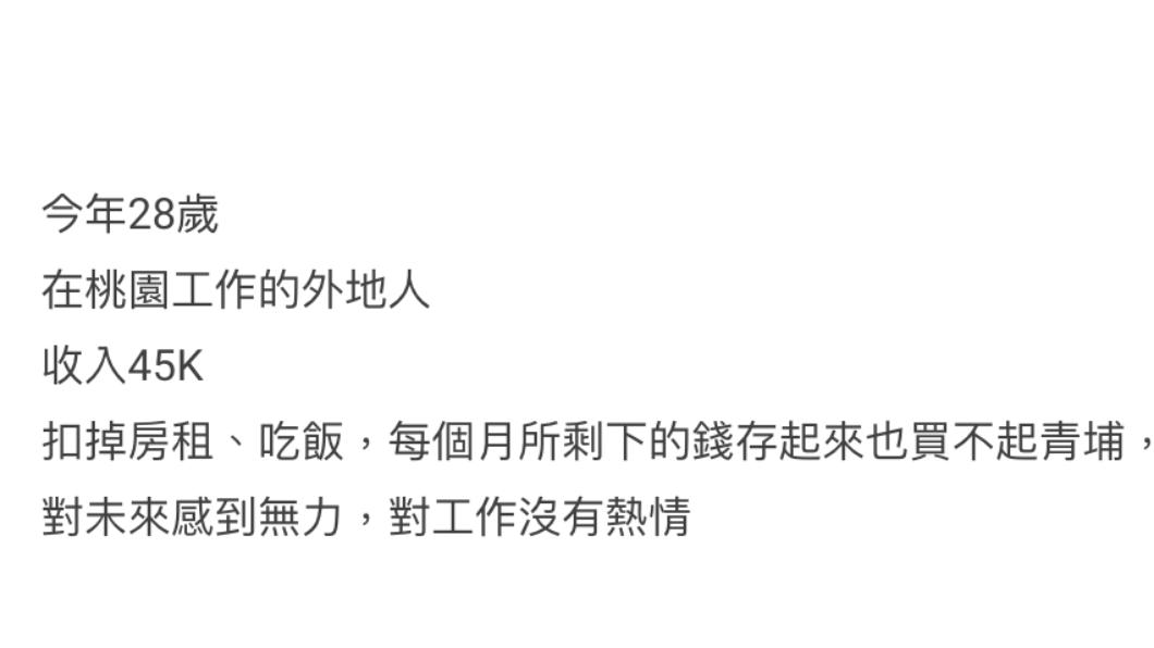 原PO發文。(圖/翻攝自Dcard)