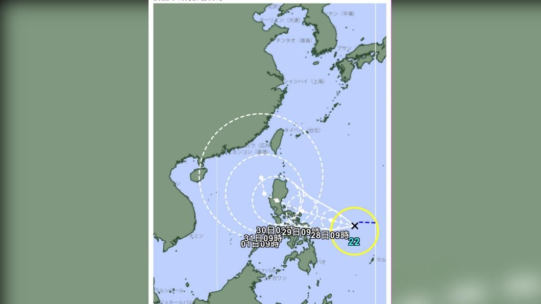 颱風「奈格」生成！今晚東北季風2地雨先來　週日起雨更強