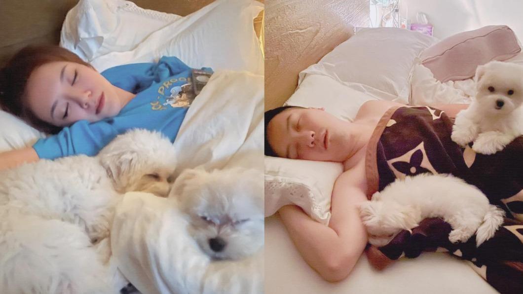 死會了!李妍瑾曬「床照」認愛AV導演:我們成為狗男女