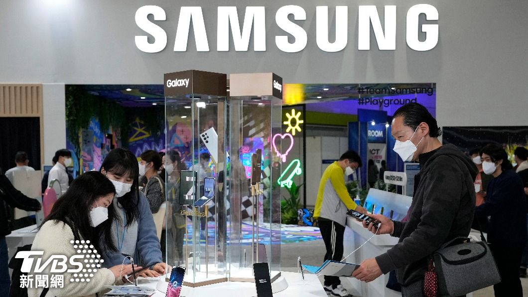 三星電子正式進入少主接班時期。(圖/達志影像美聯社)