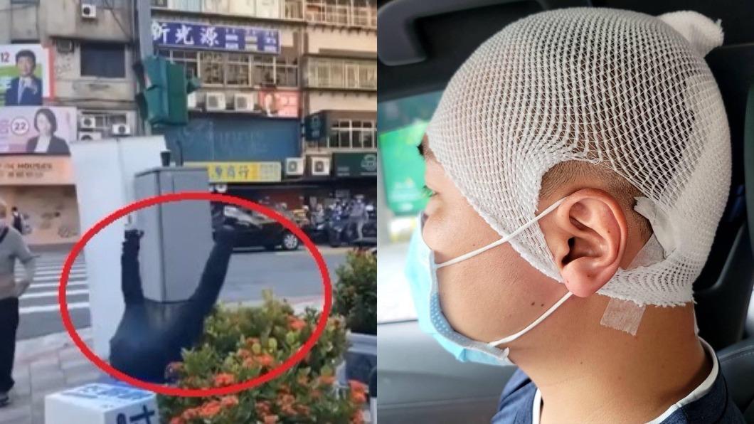 拜票重摔頭部著地!楊植斗「今早一醒就吐」新病況曝恐腦震盪