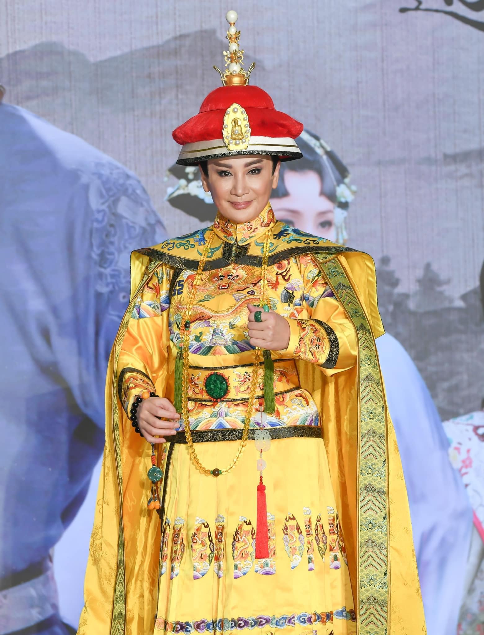 陳亞蘭為推廣歌仔戲不遺餘力。（圖／陳亞蘭歌仔戲團提供）