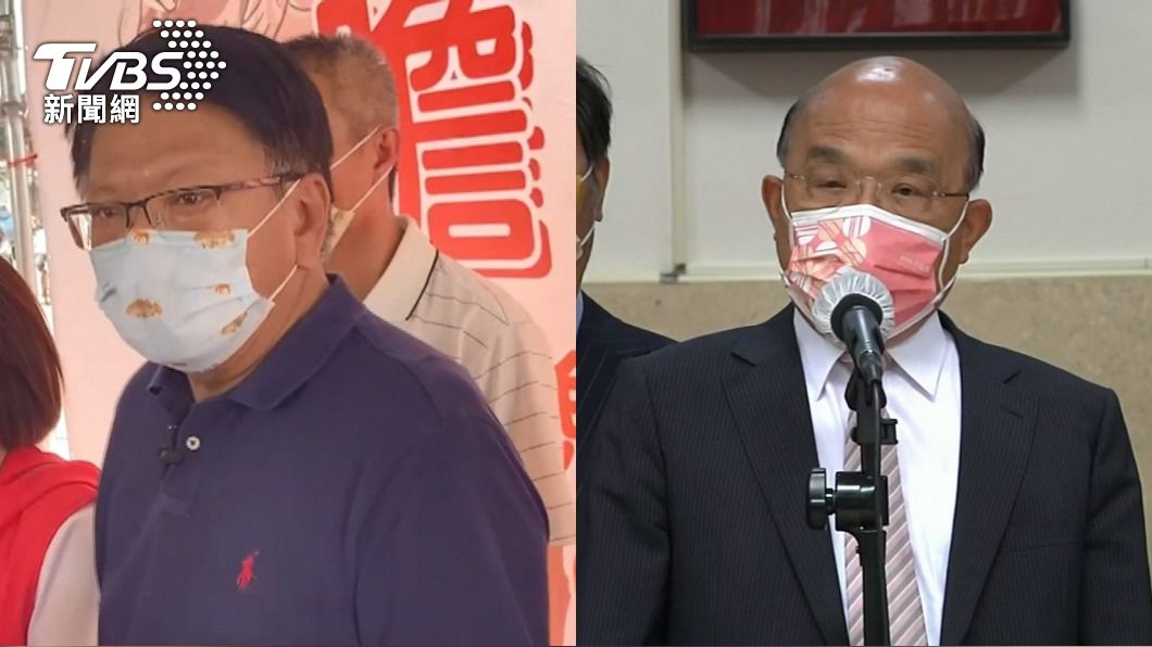 外傳百里種樹是潘孟安與蘇貞昌不合的政治角力,許展維駁斥。(圖/TVBS資料畫面)