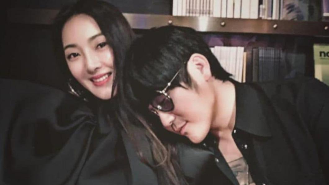曹格和老婆吳速玲頻傳婚變。(圖/翻攝自曹格臉書)