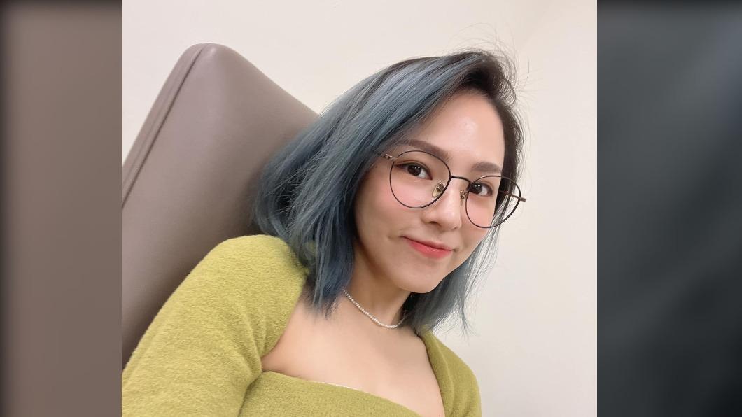 熊熊表示自己是易水腫的體質。(圖/翻攝自熊熊臉書)