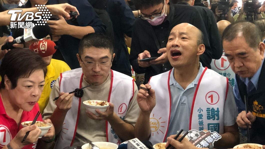 罷免最大苦主!韓國瑜現身基隆造勢反惡罷? 謝國樑說話了