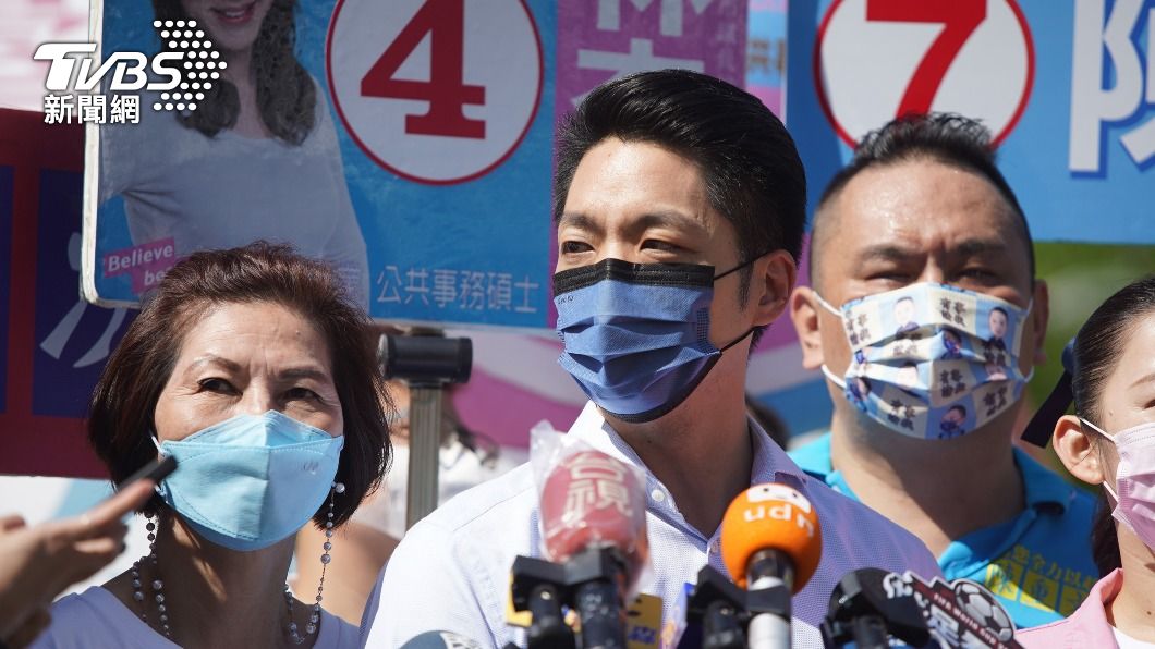 高端2期試驗涉陸資 蔣萬安質疑衛福部為護航裝不知道