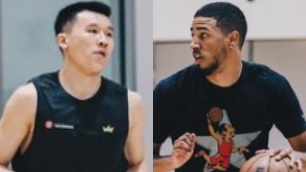 新北國王球員7月底赴美移訓,與溜馬哈利柏頓(Tyrese Haliburton)等NBA現役球星較勁。(圖/翻攝自IG newtaipeikings)