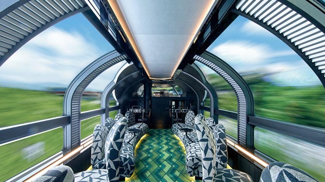 列車不僅內部設備高級,窗外美景更可一覽無遺。(圖/翻攝自可樂旅遊x曙光瑞風號官網)