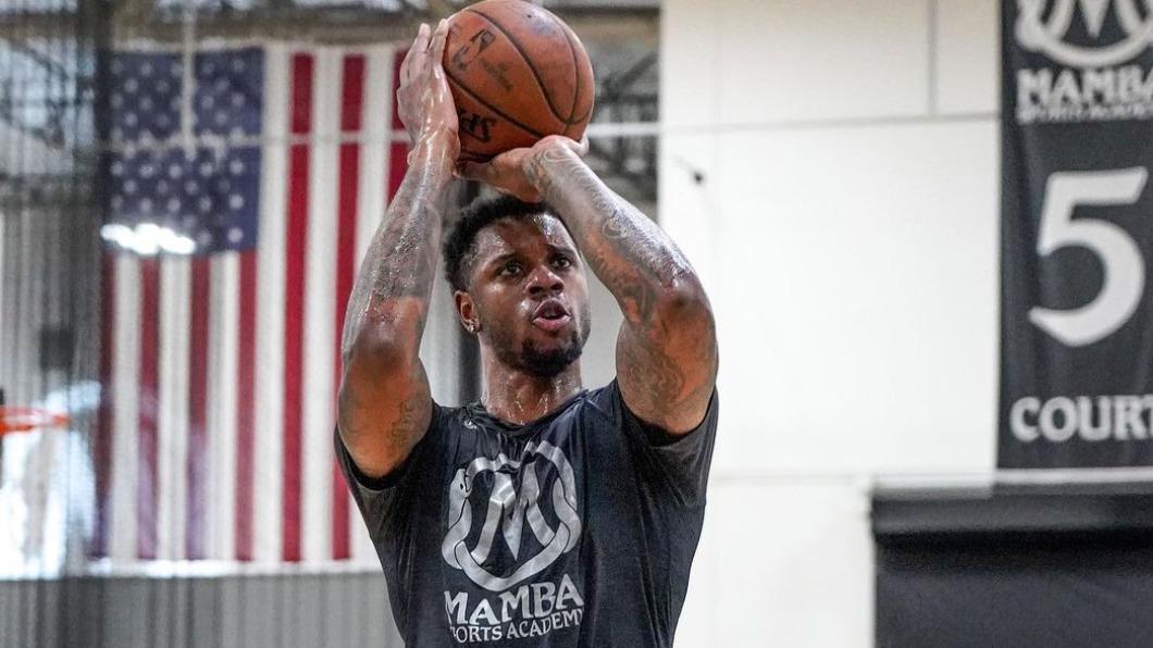 高雄鋼鐵人新洋將「鈦強」。(圖/翻攝自Terrence Jones IG)