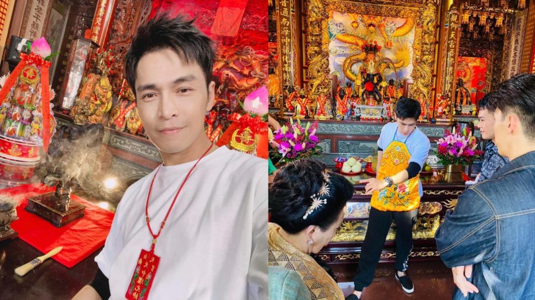 演太子爺乩身!GINO「拍降駕上身」 突冒3怪狀畫面曝