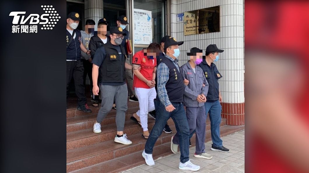 北市安城專案強力掃蕩「黑槍毒詐」 7天逮捕447名犯嫌