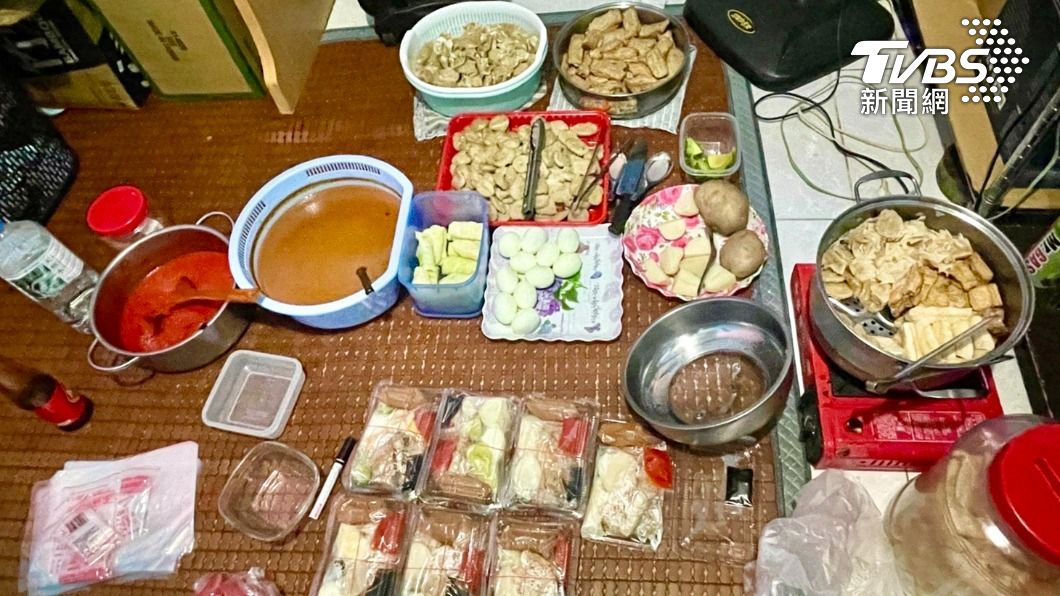 所有料理都是精心手作。(圖/TVBS)