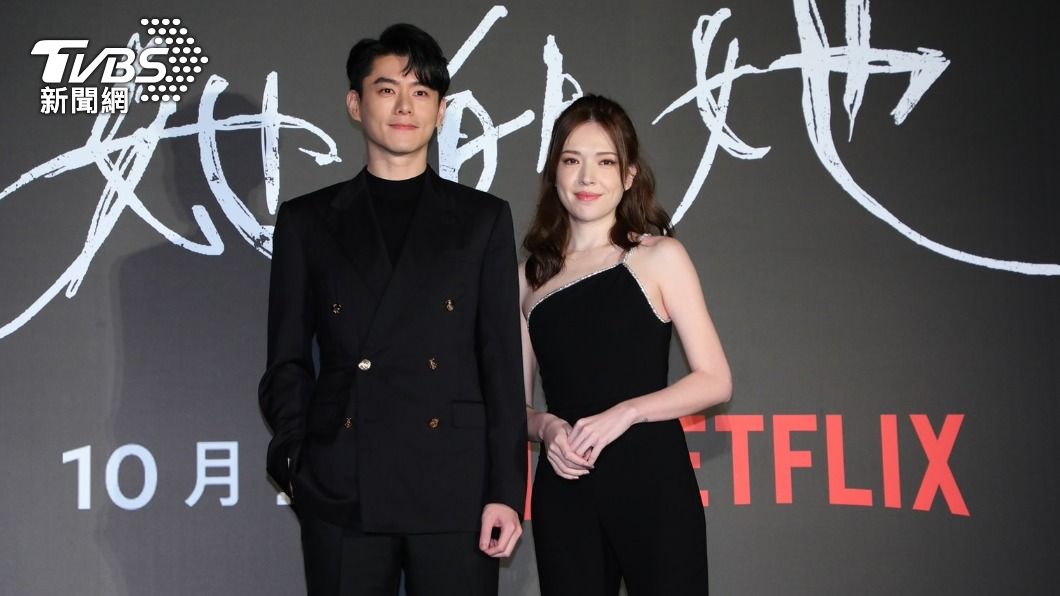 李程彬、許瑋甯首次合作。(圖/黃城碩攝)