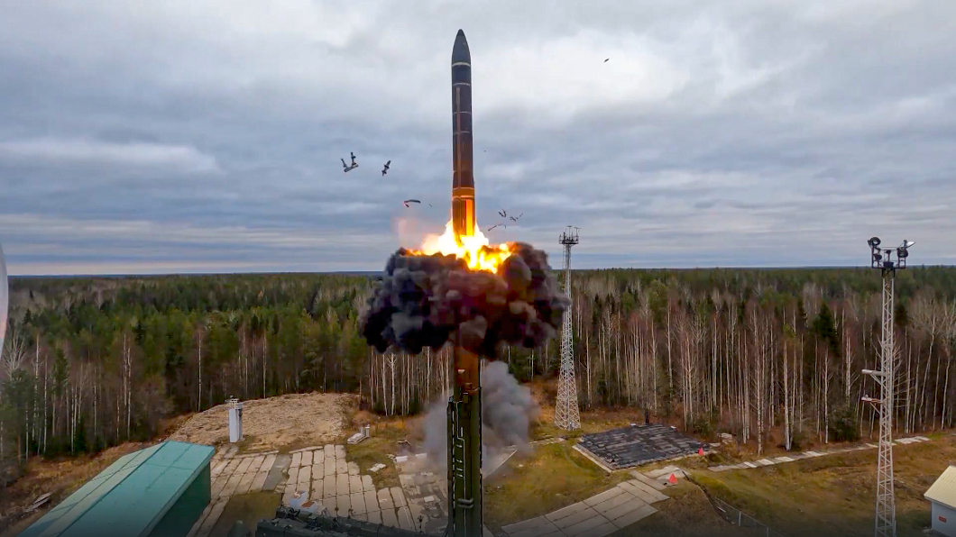 圖/達志影像美聯社 (Russian Defense Ministry Press Service via AP)