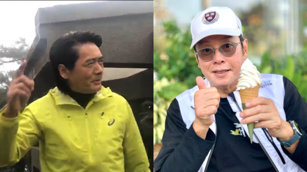 事實上兩人至今仍保養得非常好。(合成圖/翻攝自TVBS資料照、譚詠麟微博)