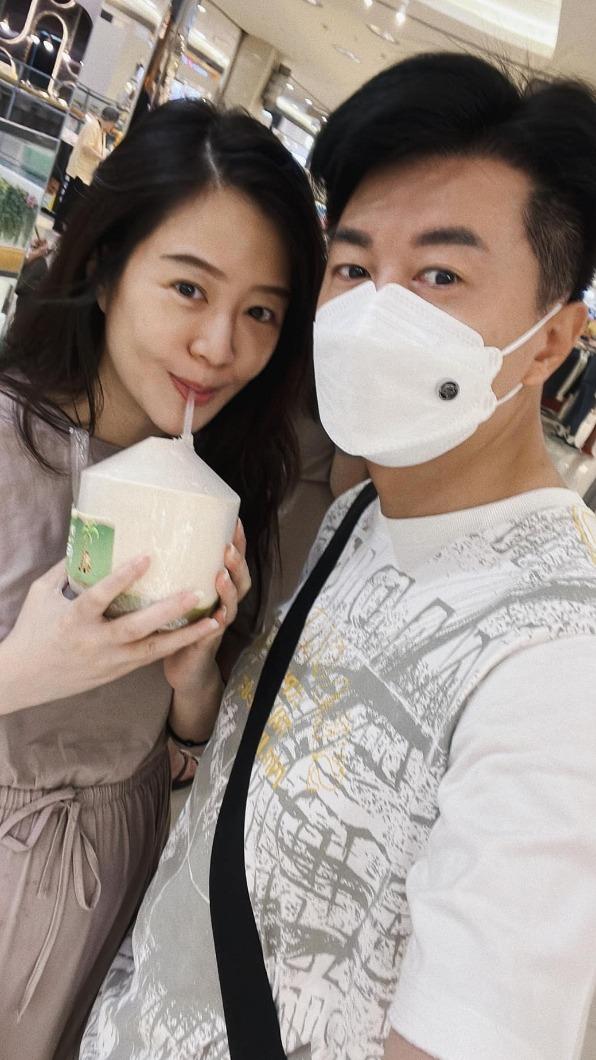 文汶和吳皓昇即將迎來愛的結晶。(圖/翻攝自吳皓昇臉書)