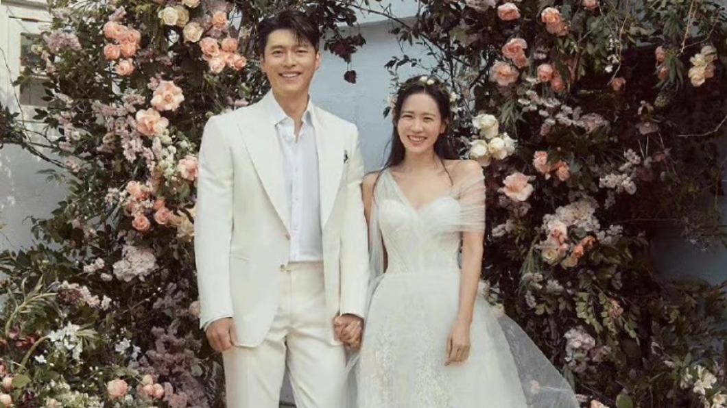玄彬、孫藝真今年3月結婚。（圖／翻攝自微博）