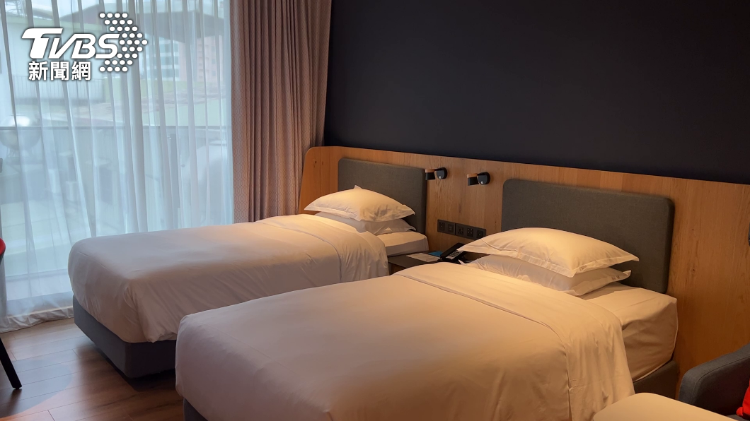 Holiday Inn Express 嘉義智選假日酒店。（圖／葉韋辰攝）