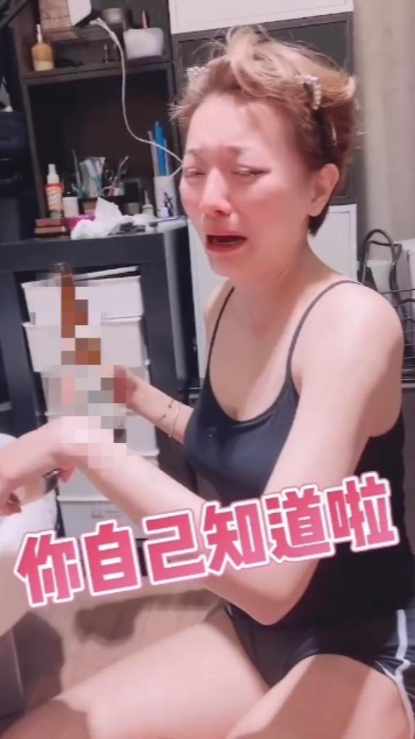 李妍瑾說自己也倦怠需要休息。（圖／翻攝自圤智雨IG）
