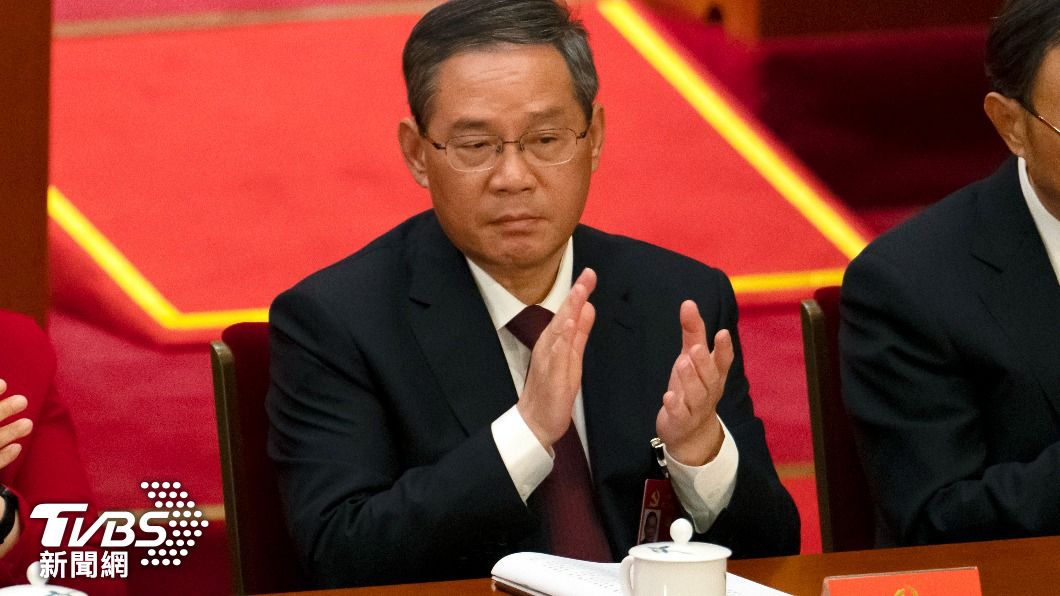 入選政治局七常委後,李強28日起不再擔任上海市委書記。(圖/達志影像美聯社)