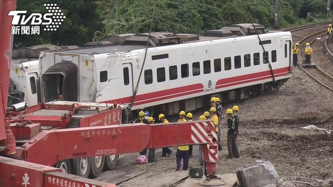 普悠瑪翻車案，司機員超速釀禍二審仍判4年6月。（圖／TVBS）