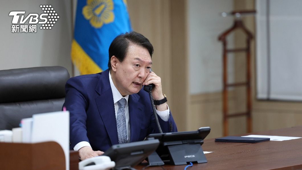 避與俄羅斯對抗 韓總統:至今未提供烏克蘭致命武器