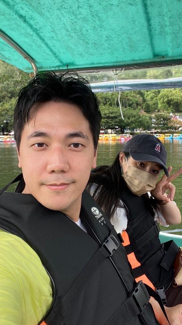 惟毅與老婆感情很好。（圖／經紀人提供）