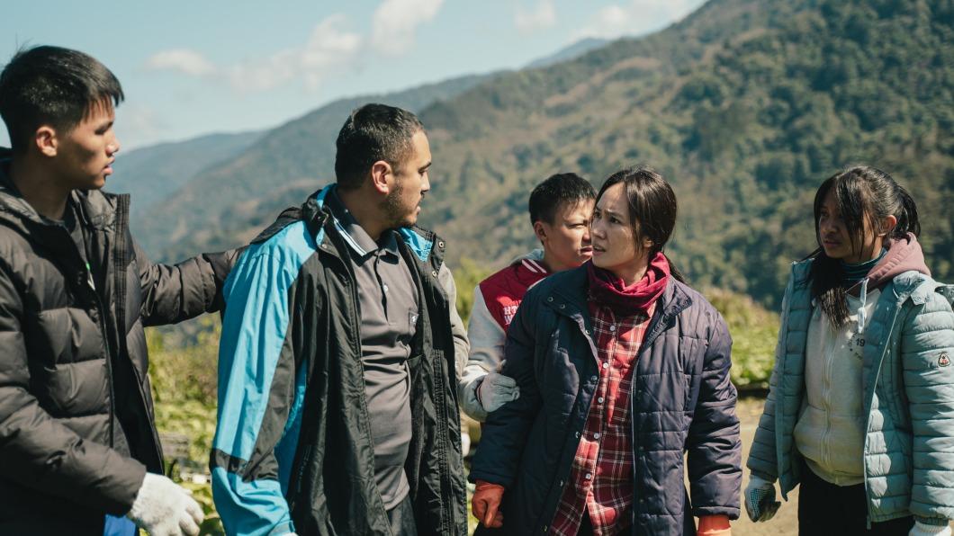 陳宇(左起)、林孟君、小薰、張祖鈞與李瑄。(圖/華映娛樂提供)