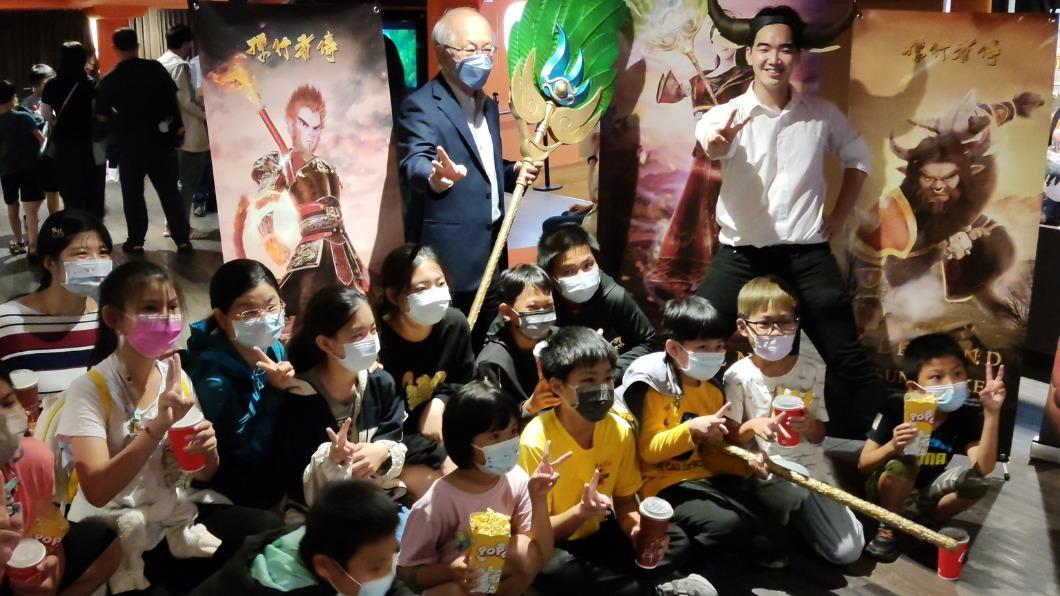 《孫行者傳》孩子們觀影後紛紛給予好評。(圖/數位領域電影文化)
