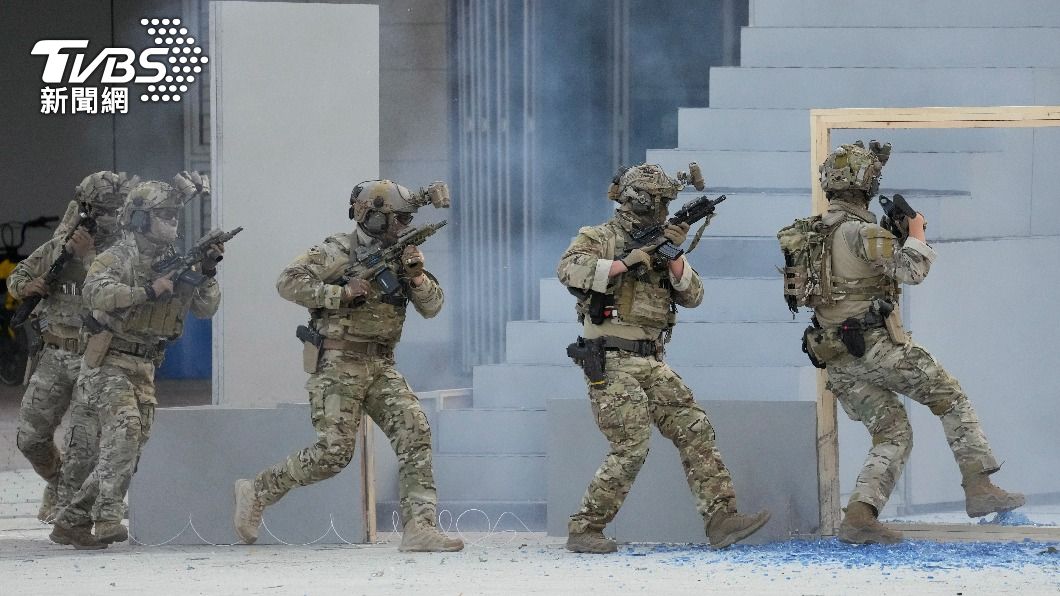 韓美聯合海上軍演 北韓再射2枚短程彈道飛彈