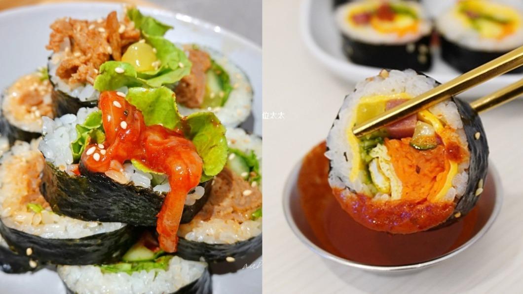 韓料控激推6家道地飯捲!獨家辣魷魚超夠味 內行必沾炒年糕醬